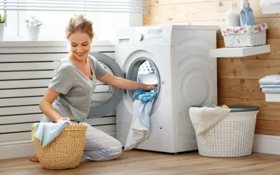 🧺 Washing Machine – The Backbone of a Modern Laundry Lifestyle
